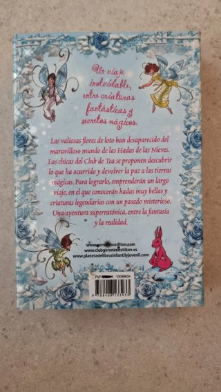 El secreto de las hadas de las nieves