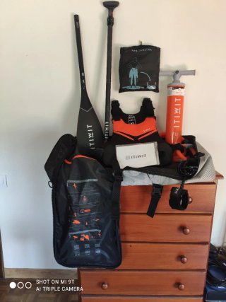 Kit Padel Surf ITIWIT