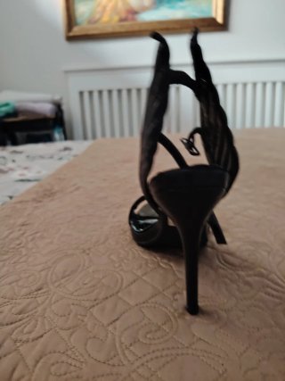 Zapatos de tacón negros