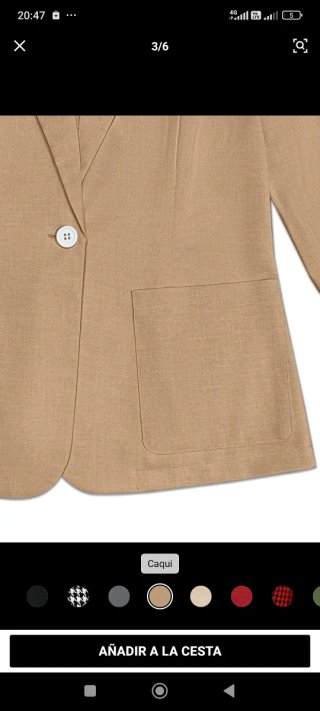 Americana color camel