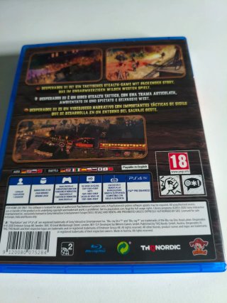 🇪🇦Desperados III PS4