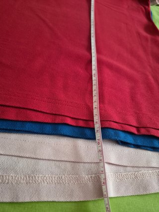 3 Polos Pedro del Hierro Talla L