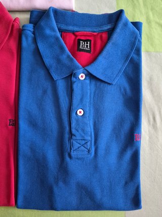 3 Polos Pedro del Hierro Talla L