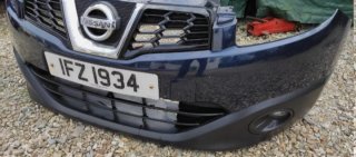 Kit Pintura retoque Nissan azul oscuro BW9