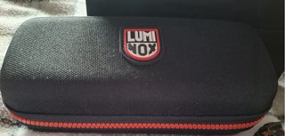 Reloj Luminox Negro y Naranja