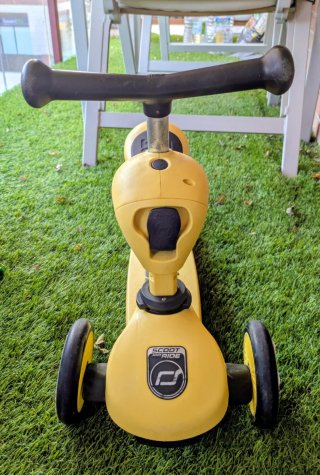 Patinete Scoot&Ride Highwaykick 1 Amarillo