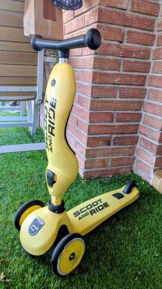Patinete Scoot&Ride Highwaykick 1 Amarillo