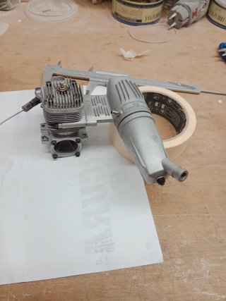 Motor OS 46 AX  glow