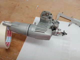 Motor OS 46 AX  glow