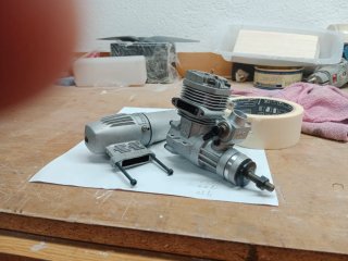 Motor OS 46 AX  glow