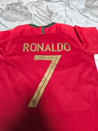 Camiseta Portugal Talla L Roja