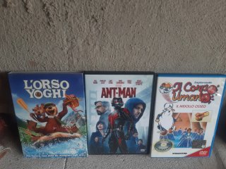 DVD Alvin Superstar, Transformers, Jeeg Robot