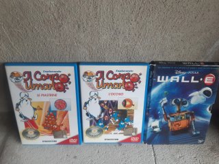 DVD Alvin Superstar, Transformers, Jeeg Robot