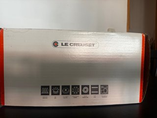 Olla Le Creuset cocotte redonda alta de hierro