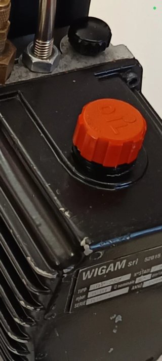 Bomba de vacío WIGMAN
