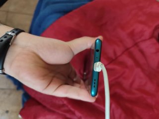 Oppo A72 Verde/Morado