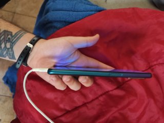 Oppo A72 Verde/Morado