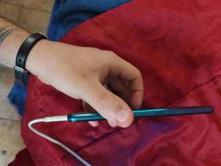Oppo A72 Verde/Morado
