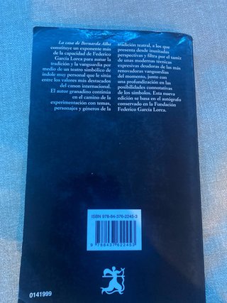 La casa de Bernarda Alba (Coleccion Letras Hisp...