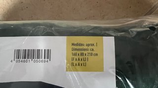 Funda protectora para mesa de jardín