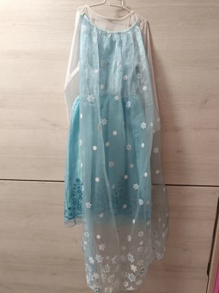 Disfraz Elsa Frozen y complementos