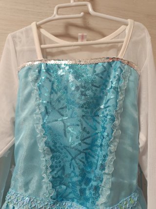 Disfraz Elsa Frozen y complementos