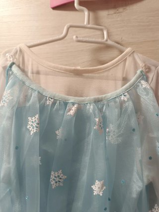 Disfraz Elsa Frozen y complementos
