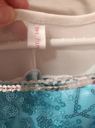 Disfraz Elsa Frozen y complementos