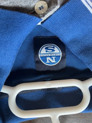 Polo North Sails manga larga