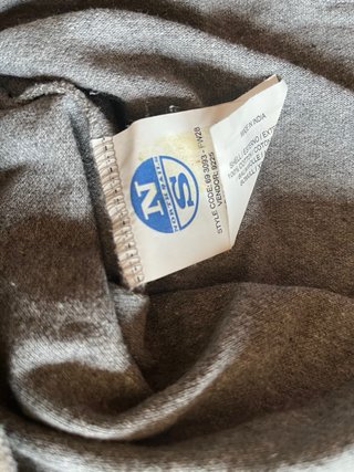 Polo North Sails manga larga