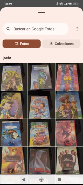 Lote Películas DVD Variadas