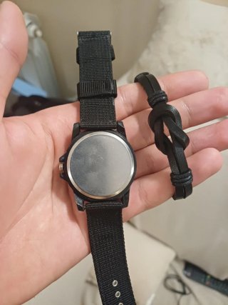 Orologio Genius Army Uomo Nero