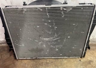 Radiador y ventilador BMW 525
