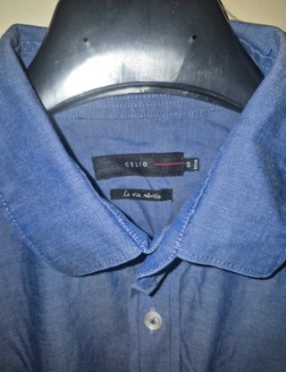 Camicie uomo Celio taglia S