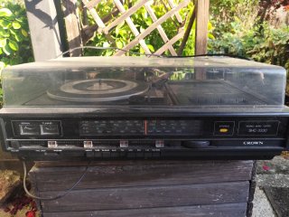 Equipo de música Crown SHC-3330 Vintage