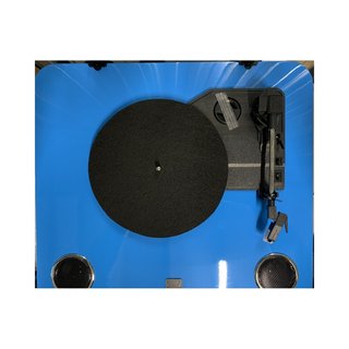 Tocadiscos Dual DL-P100M-001 Azul