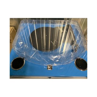Tocadiscos Dual DL-P100M-001 Azul