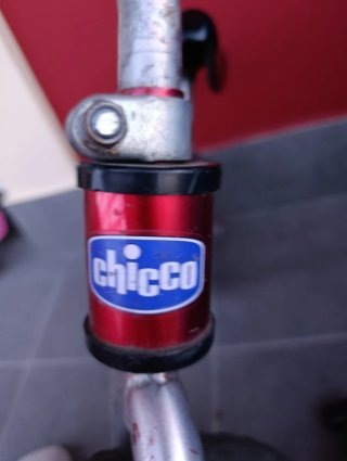 Bicicleta Chicco equilibrio roja