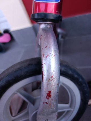 Bicicleta Chicco equilibrio roja