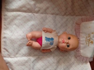 Bolso para muñeco bebé