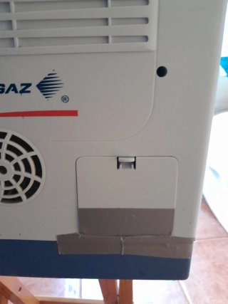 Nevera termoeléctrica 30L camping.