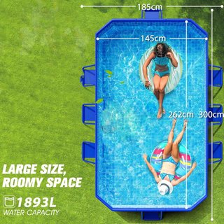 Piscina Desmontable Azul Infantil