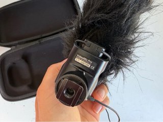Microfono Rode VideoMic per Canon, Nikon, Sony