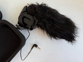 Microfono Rode VideoMic per Canon, Nikon, Sony