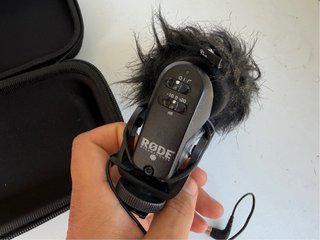 Microfono Rode VideoMic per Canon, Nikon, Sony
