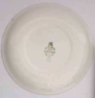 Plato Llano Vintage Pontesa Chinamoda