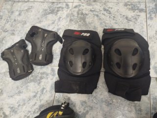 Pack Patines + Protecciones y Herramienta