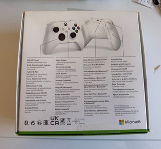 Mando Xbox Robot White