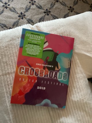 DVD Eric Clapton - Crossroads Guitar Festival 2019