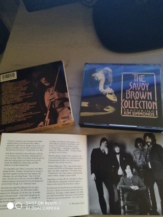 Savoy Brown 2 CDs Colección